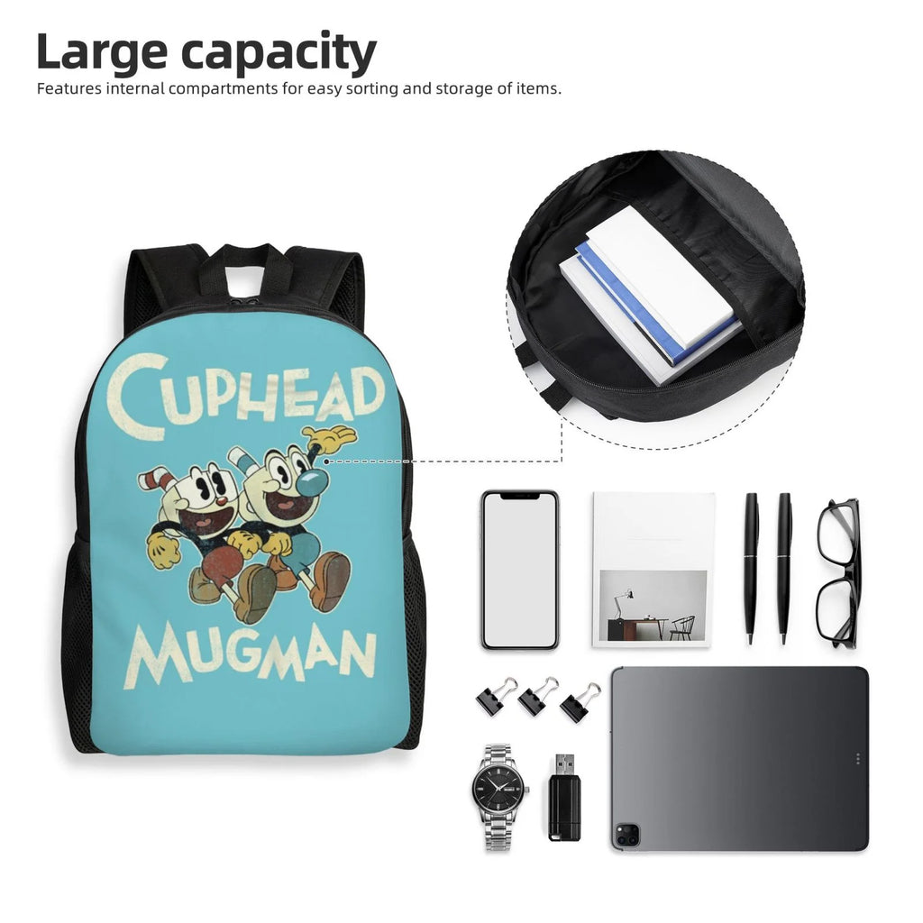Lightweight Unisex Daypack Backpack H1750