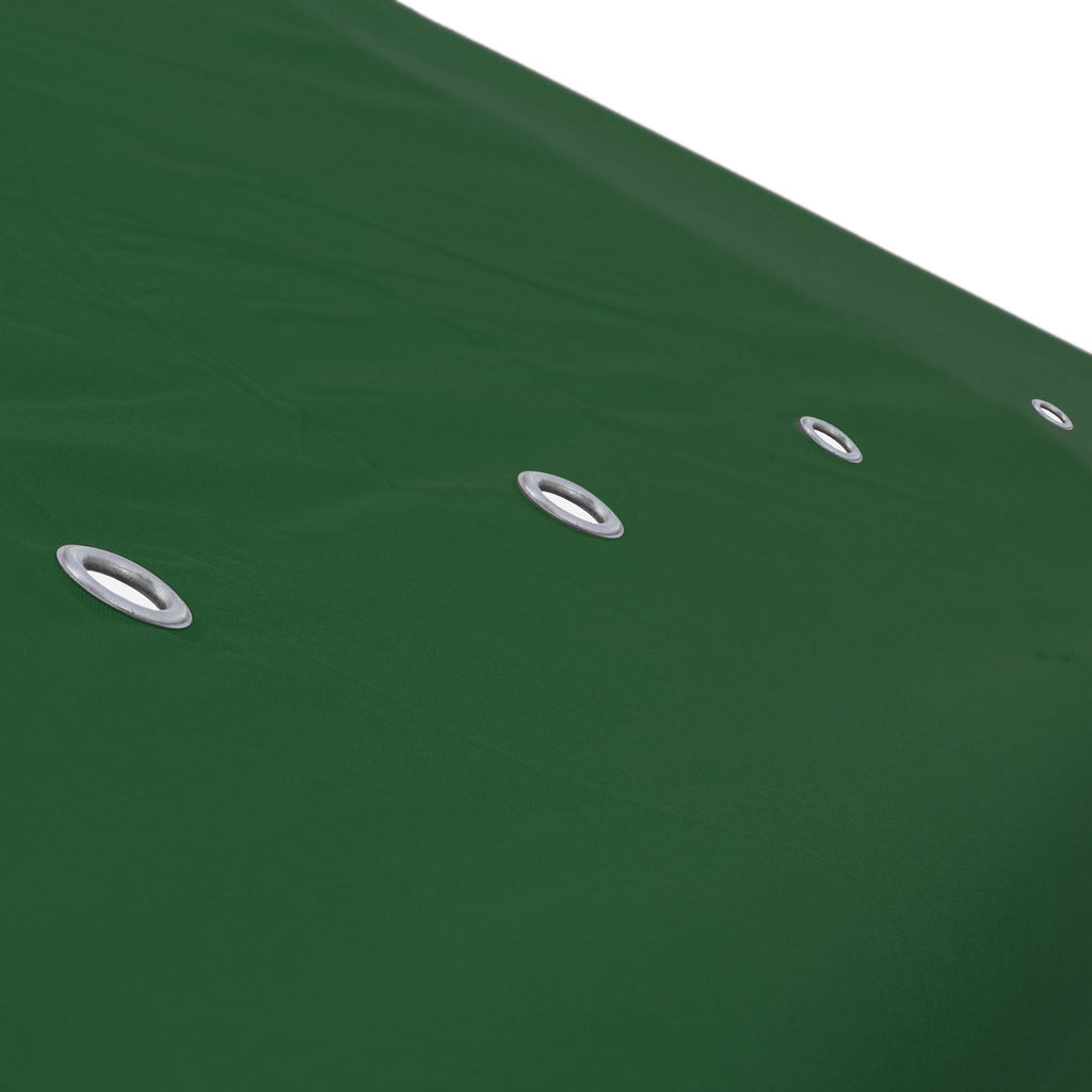 Green Tent Top Canopy Replacement 10x10ft W18151