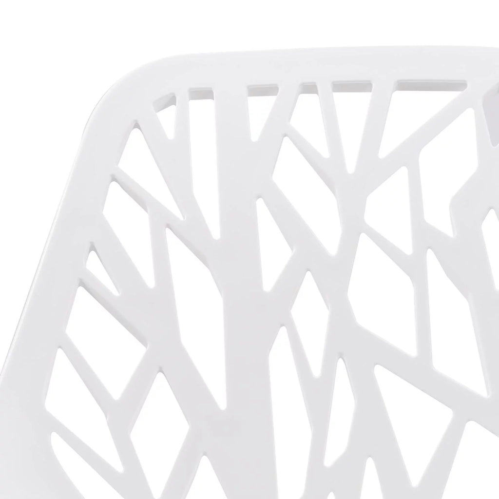 Modern Dining Chair with Chromed Legs X424672