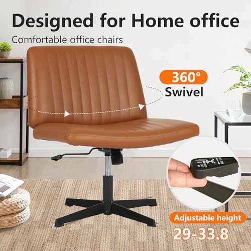 Armless Cross Legged Office Desk Chair X858976