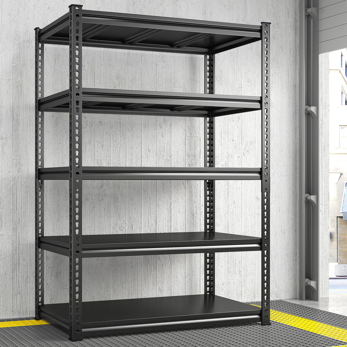 Heavy Duty 5 Tier Adjustable Metal Storage Shelves C867