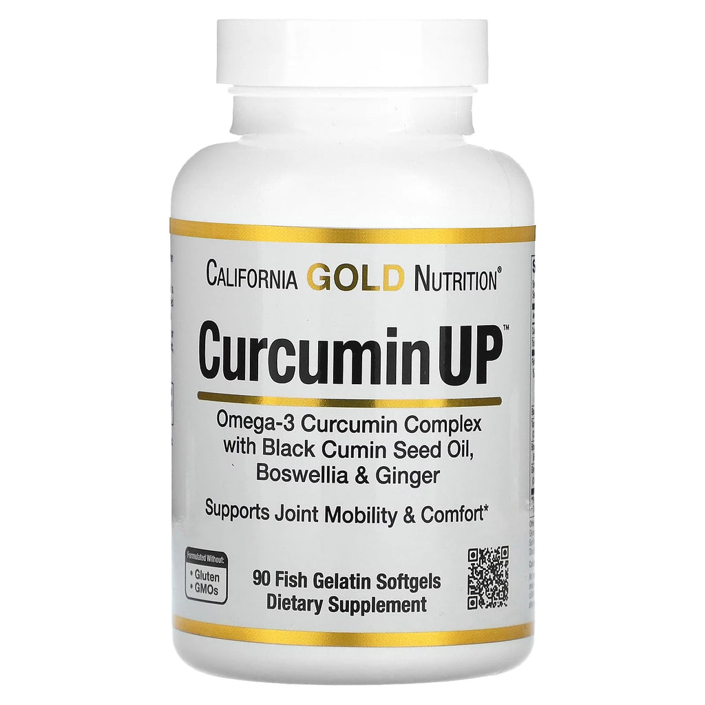 Curcumin UP 90 Fish Gelatin Softgels U304317
