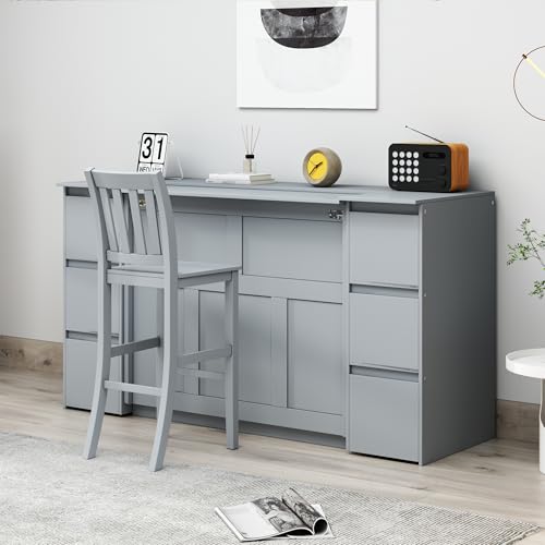 Full Size Murphy Bed with Storage and Drawers Z681283