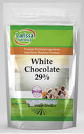 White Chocolate Couverture Callets 4 oz 3-Pack K10430