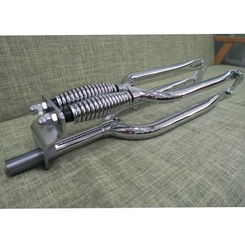 26" Springer Fork Threaded Cruiser Chopper Bike Dual Spring Fork K94129