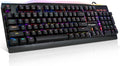 Black USB Wired RGB Mechanical Gaming Keyboard Z2589