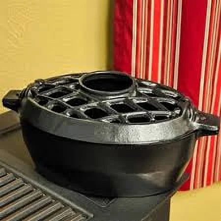 3 qt Black Steamer G780106