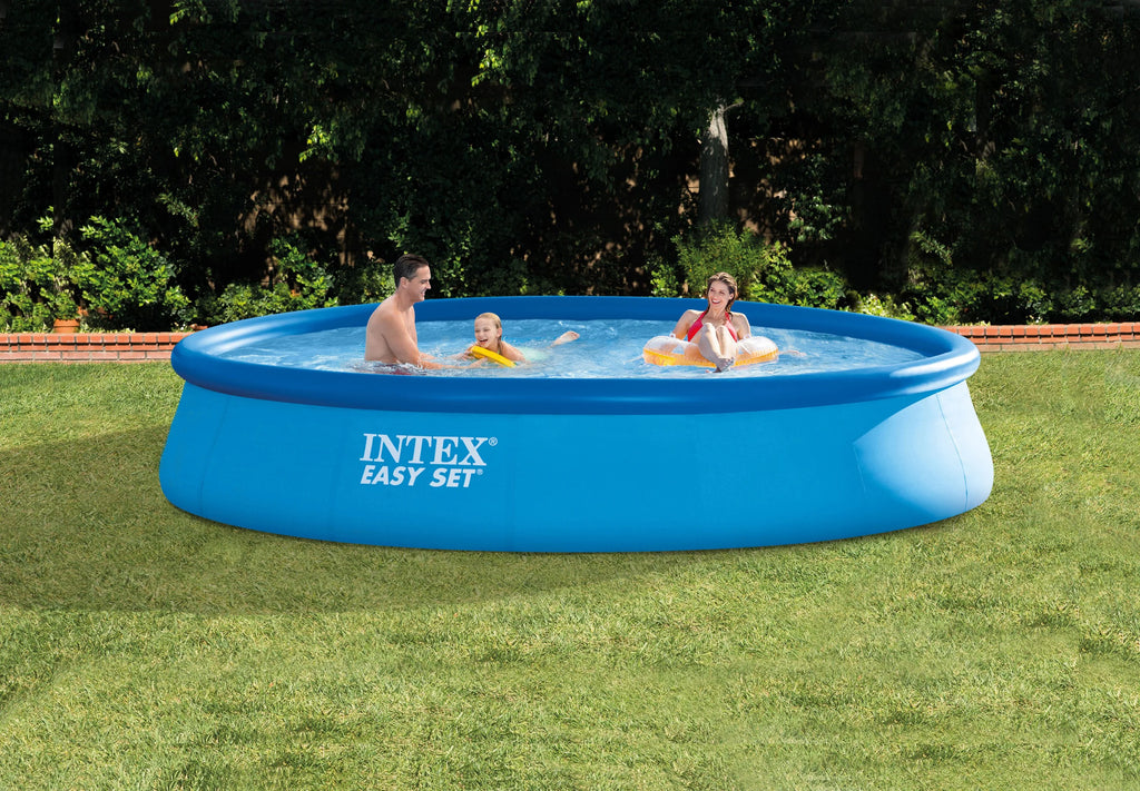 13ft x 32in Above Ground Swimming Pool with Filter Pump G318793