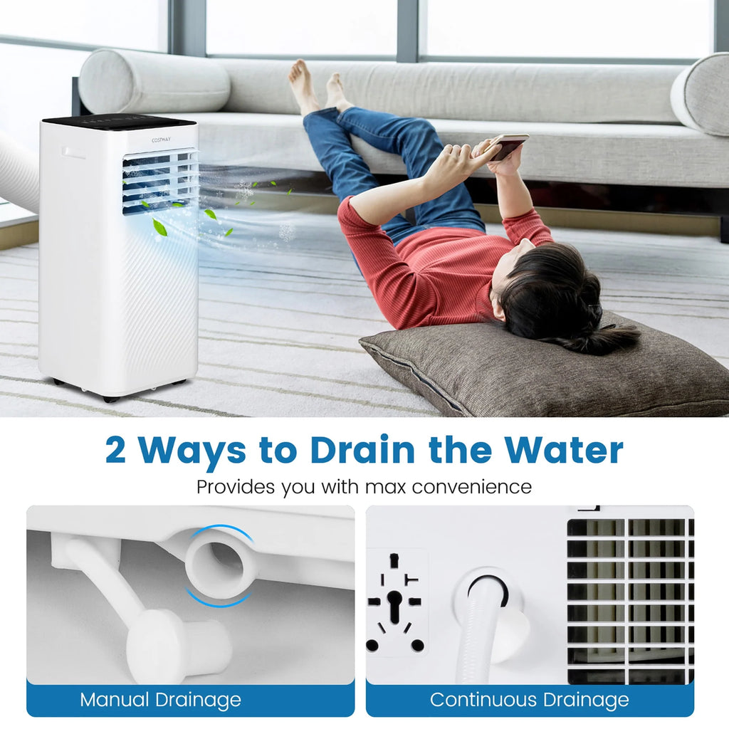 10000 BTU 4-in-1 Portable Air Conditioner R84369