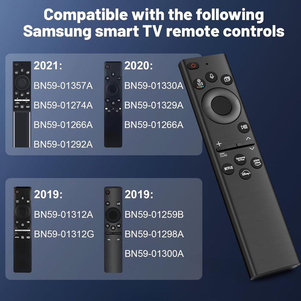 Replacement Voice Remote for Samsung Smart TVs N2113