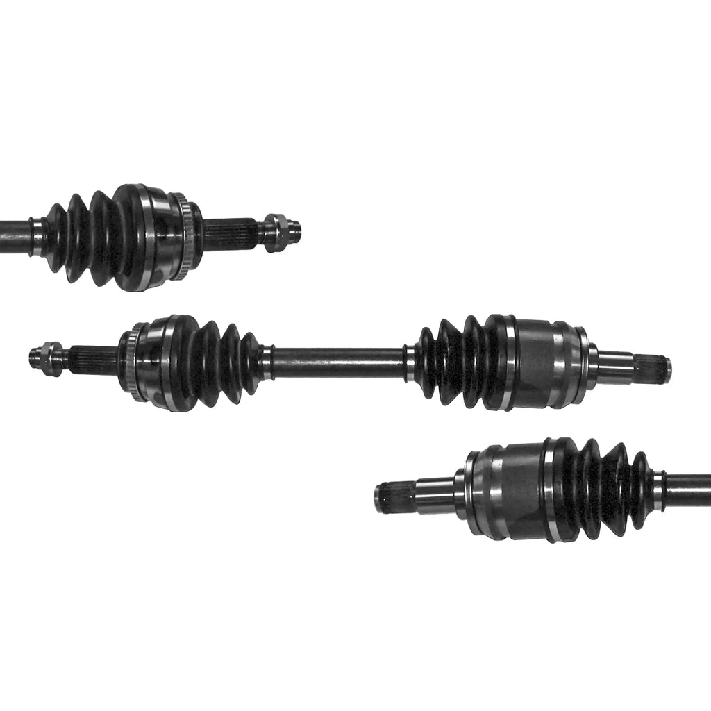 CV Axle Joint Assembly Shaft Front Pair LH RH I8753