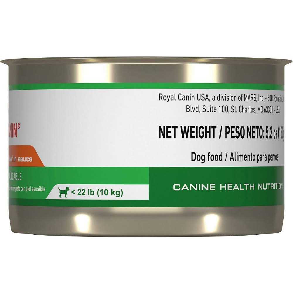 Adult Beauty Loaf in Sauce Canned Dog Food E28044