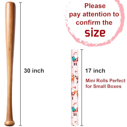 Kraft Wrapping Paper Roll with Cut Lines on Reverse, 17 Inch x 32.8 Feet S408559