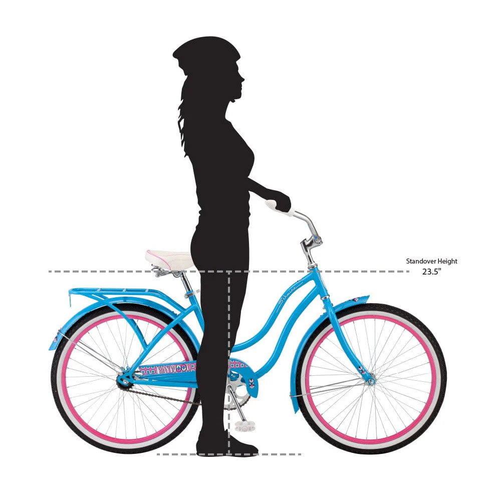 Navy Blue 26 In. Cruiser Bicycle R380