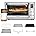 30L Countertop Air Fryer Toaster Oven Combo with 6 Accessories R404102