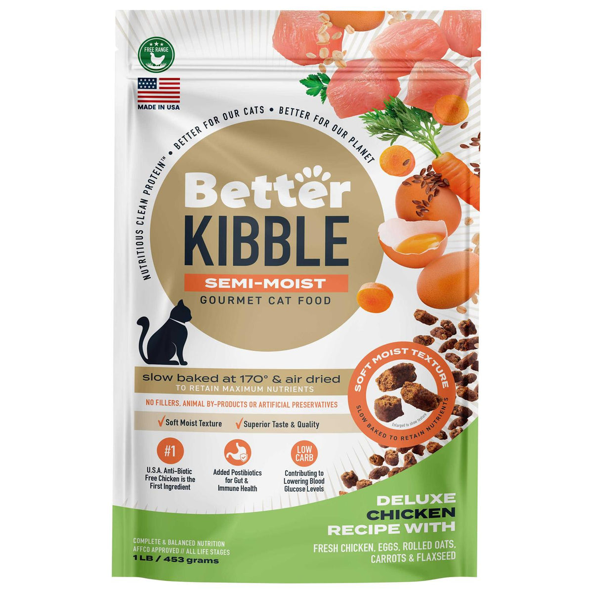 Gourmet Chicken Recipe Cat Food G56661