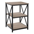 Dark Taupe Contemporary Accent Table G246