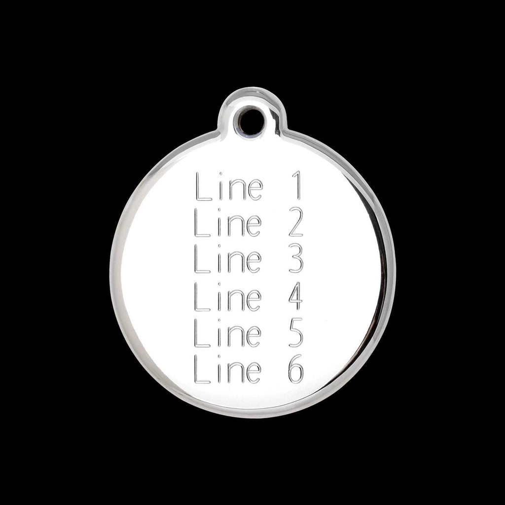 Stainless Steel Dog ID Tag B48747