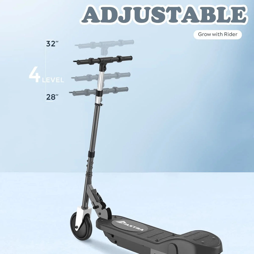 Folding Electric Scooter with Adjustable Handlebar U229616