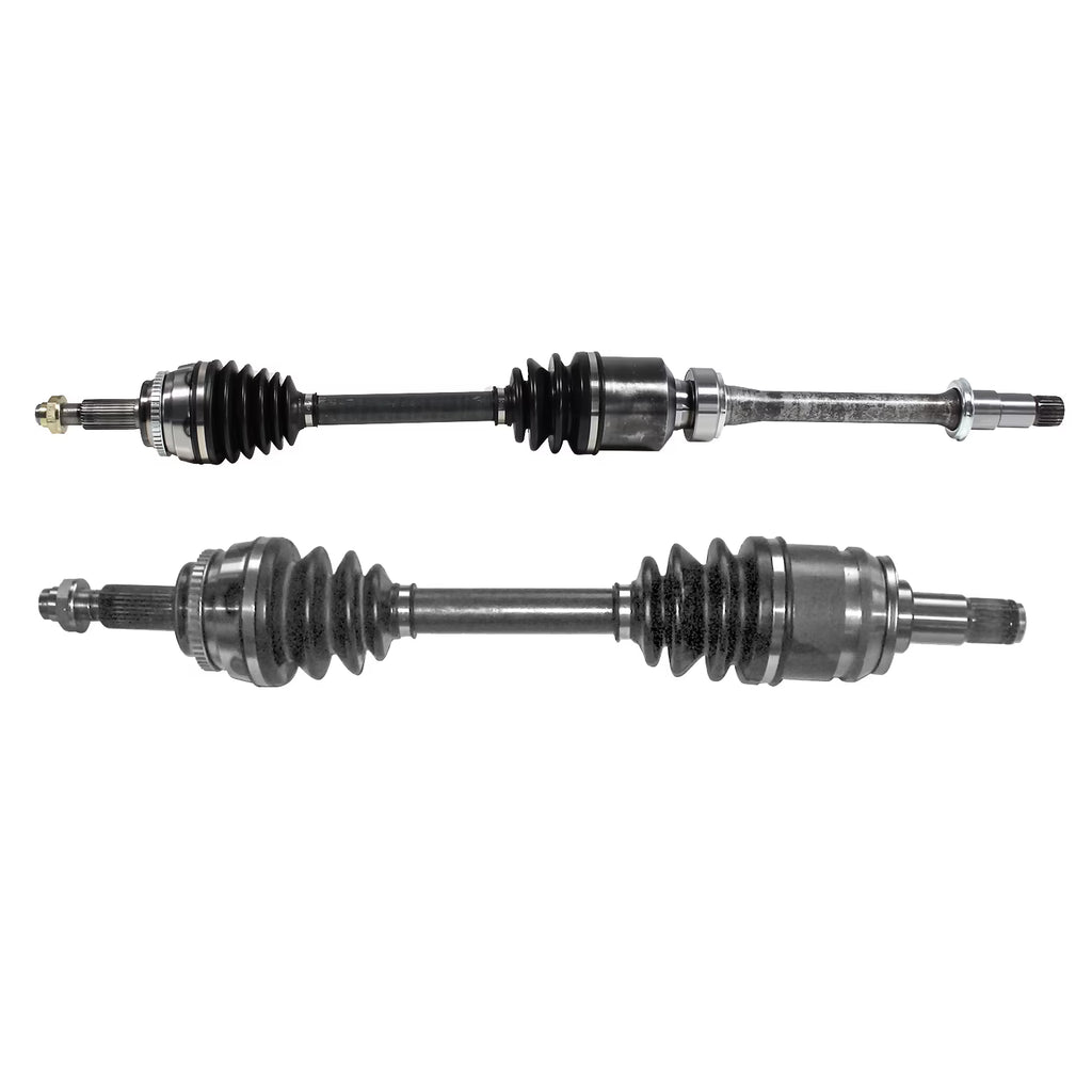 CV Axle Joint Assembly Shaft Front Pair LH RH I8753