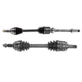 CV Axle Joint Assembly Shaft Front Pair LH RH I8753