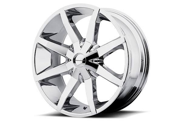 Chrome 24x9.5 Slide Wheel T8905
