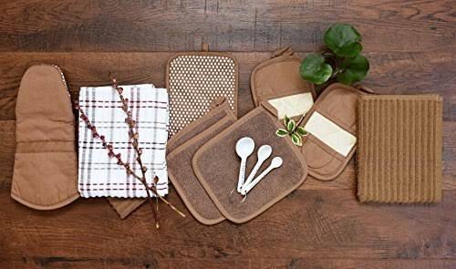 Reversible Non-Slip Silicone Dot Cotton Twill Pot Holder B814640