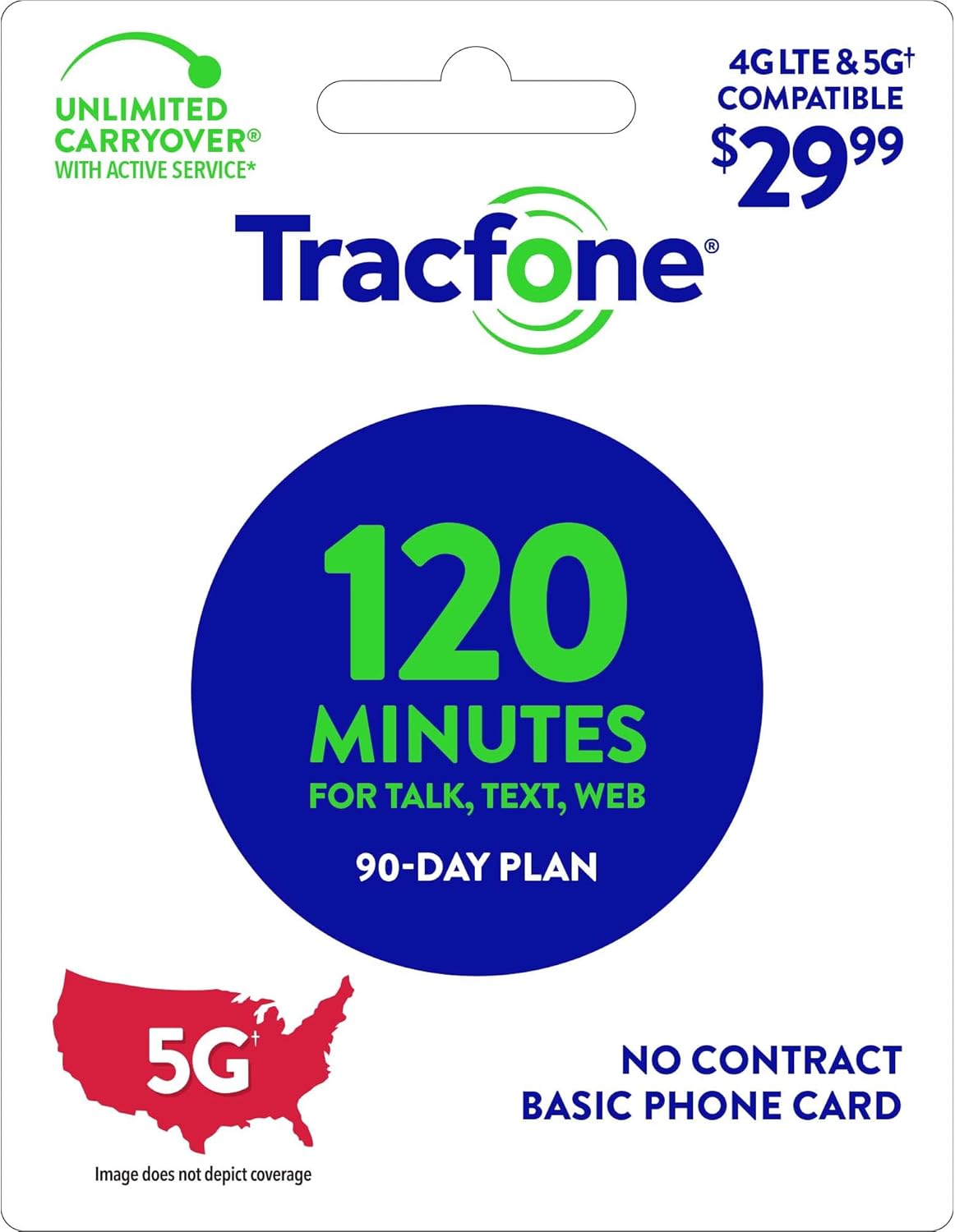 120 Minutes 90 Days Basic Phone Plan B16209