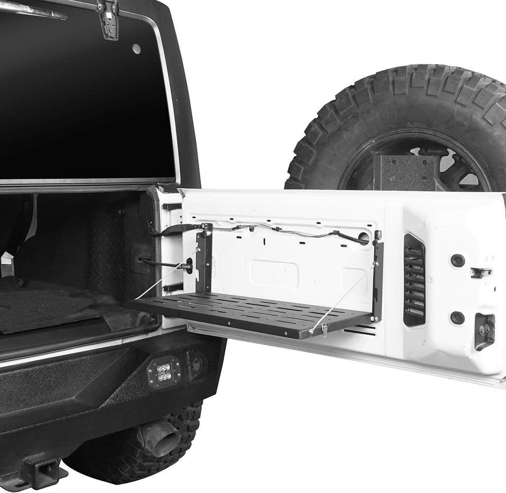 Foldable Rear Door Cargo Storage Shelf Pack of 2 J2884