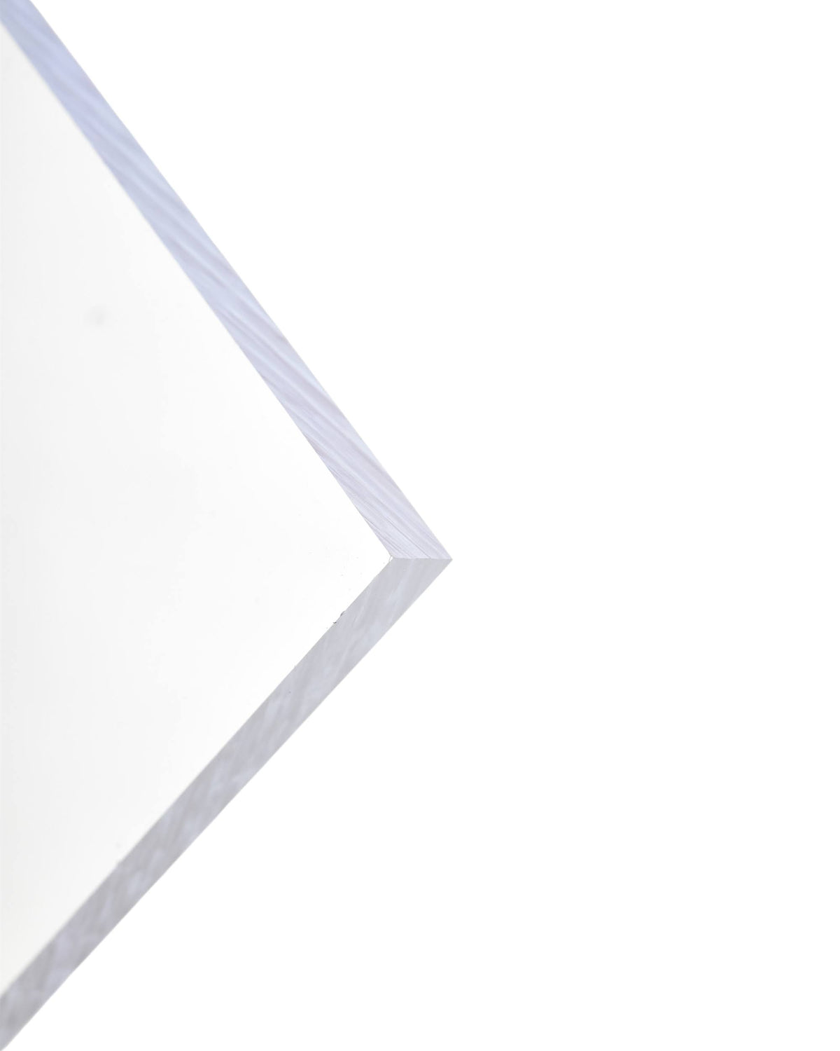 Clear Acrylic Plastic Sheet 1/4 U698