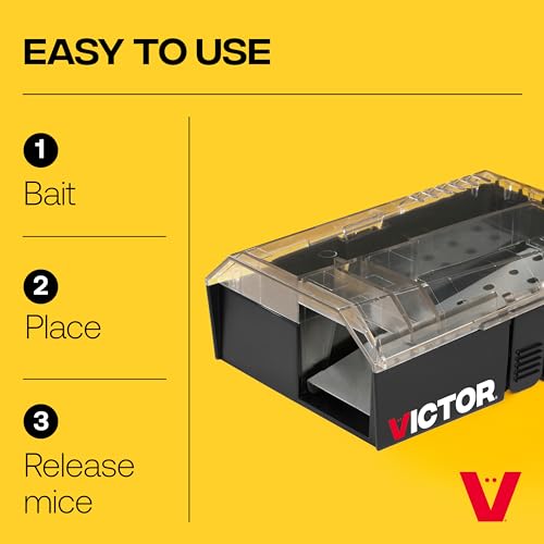 Multi-Catch Humane Mouse Trap - 3 Traps R38266