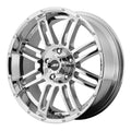 Chrome PVD 17x8.5 6x5.5 20mm Wheel W35169