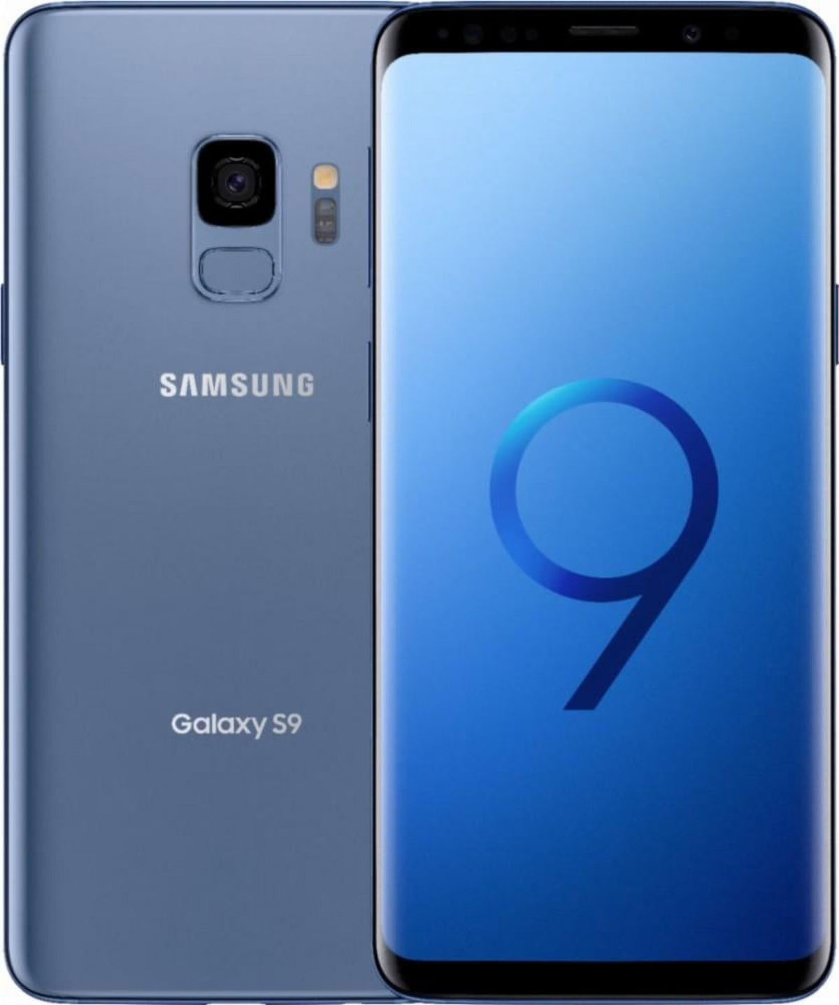 Refurbished Samsung Galaxy S9 64GB Coral Blue R2729