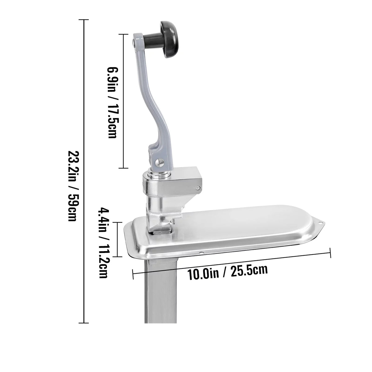 Manual Stainless Steel Can Opener N729