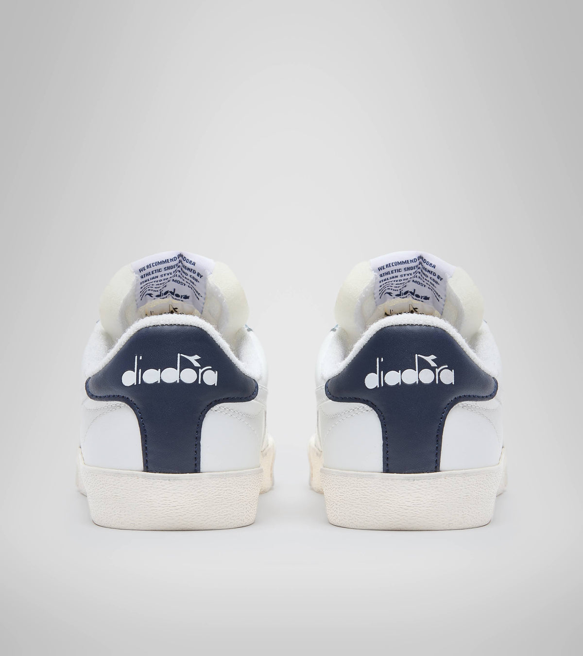 Dirty White Leather Shoes B91943