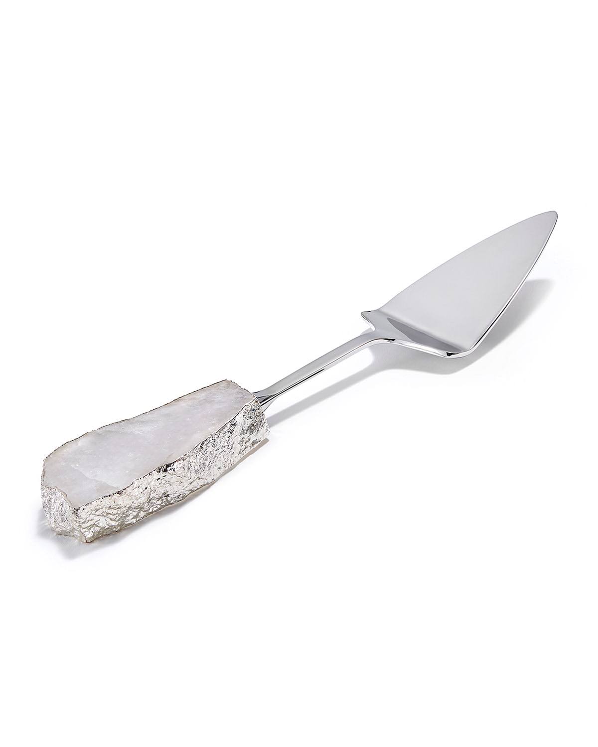 Cake Server Crystal u0026 Silver X970