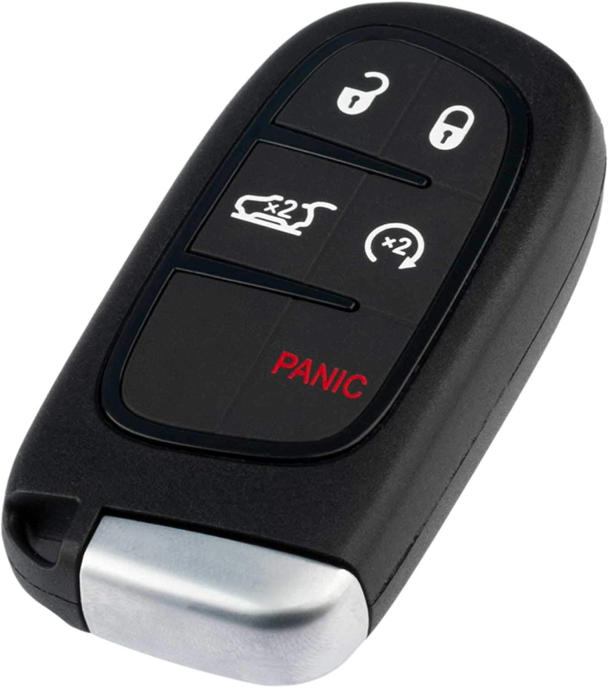 2 Smart Key Fob for 2014-2018 Jeep Cherokee Keyless Entry Remote Start Pack of 2 A69222