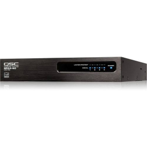 Compact 4-Channel 60-Watt Installation Amplifier Q777