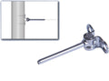 Stainless Steel Hand-Crimp Deck Toggle for 1/8 Cable, Lot of 10 Q9010