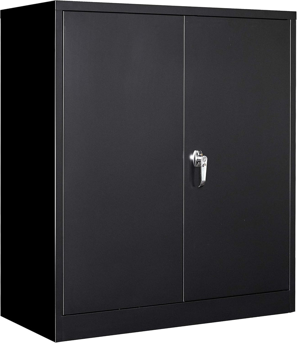 Black Tall Steel Locker Storage Cabinet X100370