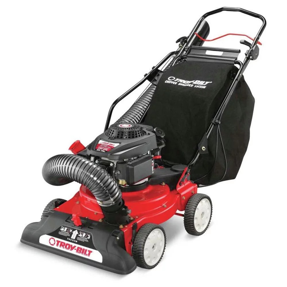 Self-Propelled 159cc Chipper Shredder Vacuum F450