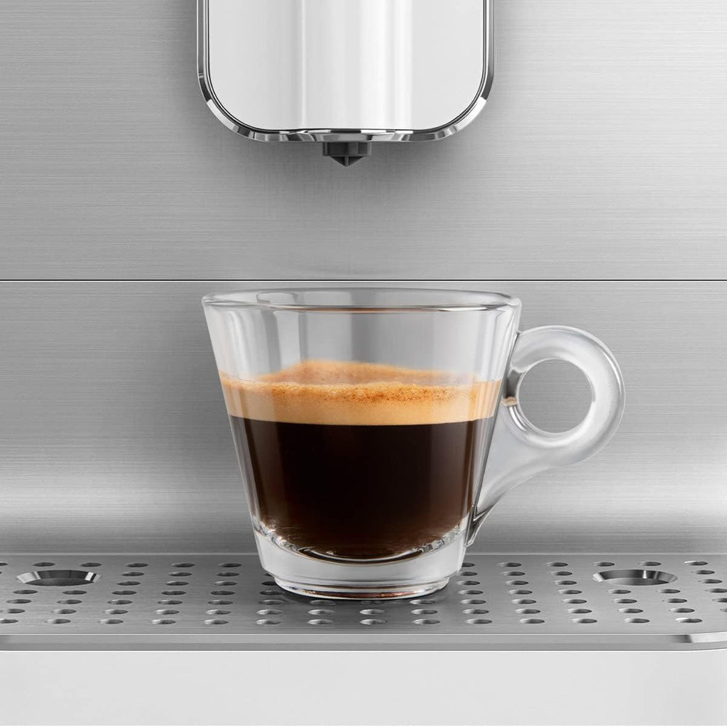 White Fully Automatic Coffee Machine J68080