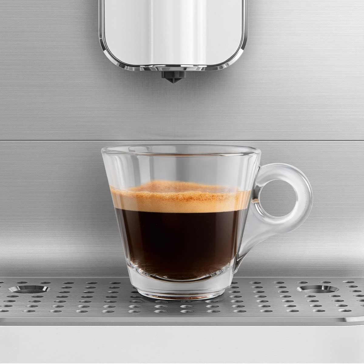 White Fully Automatic Coffee Machine J68080