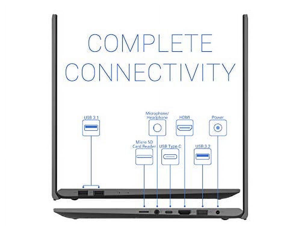 15.6" FHD Touch Display Laptop with 8GB RAM 256GB SSD E456220