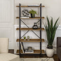 5-Shelf Metal Bookcase N85544
