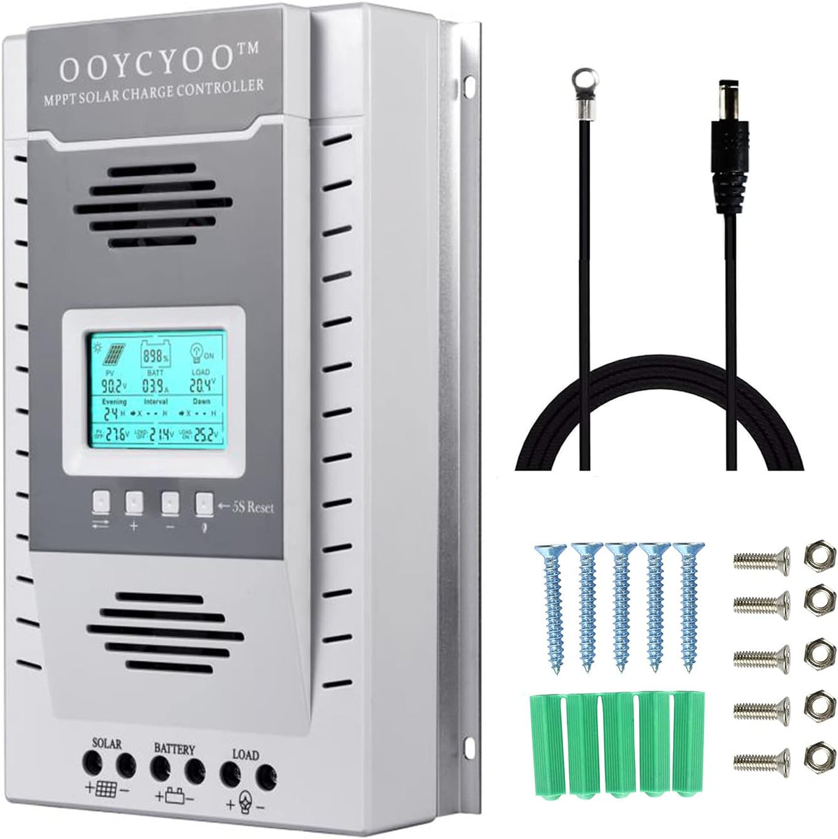 100Amp MPPT Solar Controller 100V Input R869