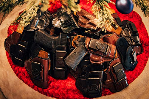 IWB Leather Revolver Holster S6354