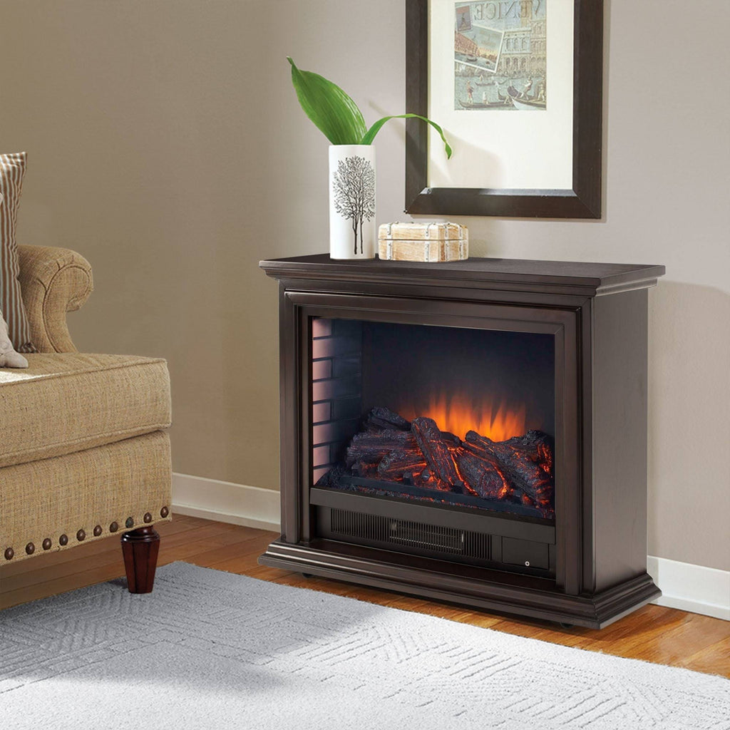 Cherry Mobile Fireplace R5694
