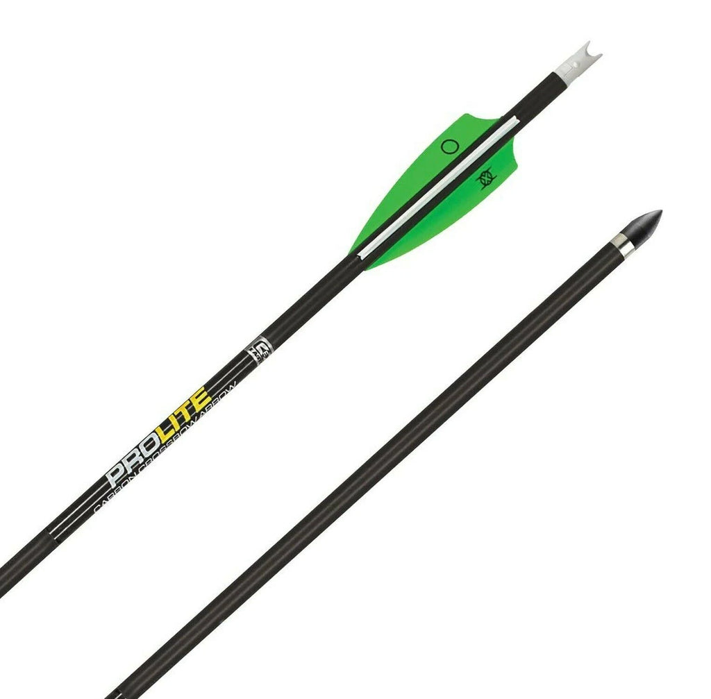 Carbon Crossbow Arrows Black 6 Pack J271901