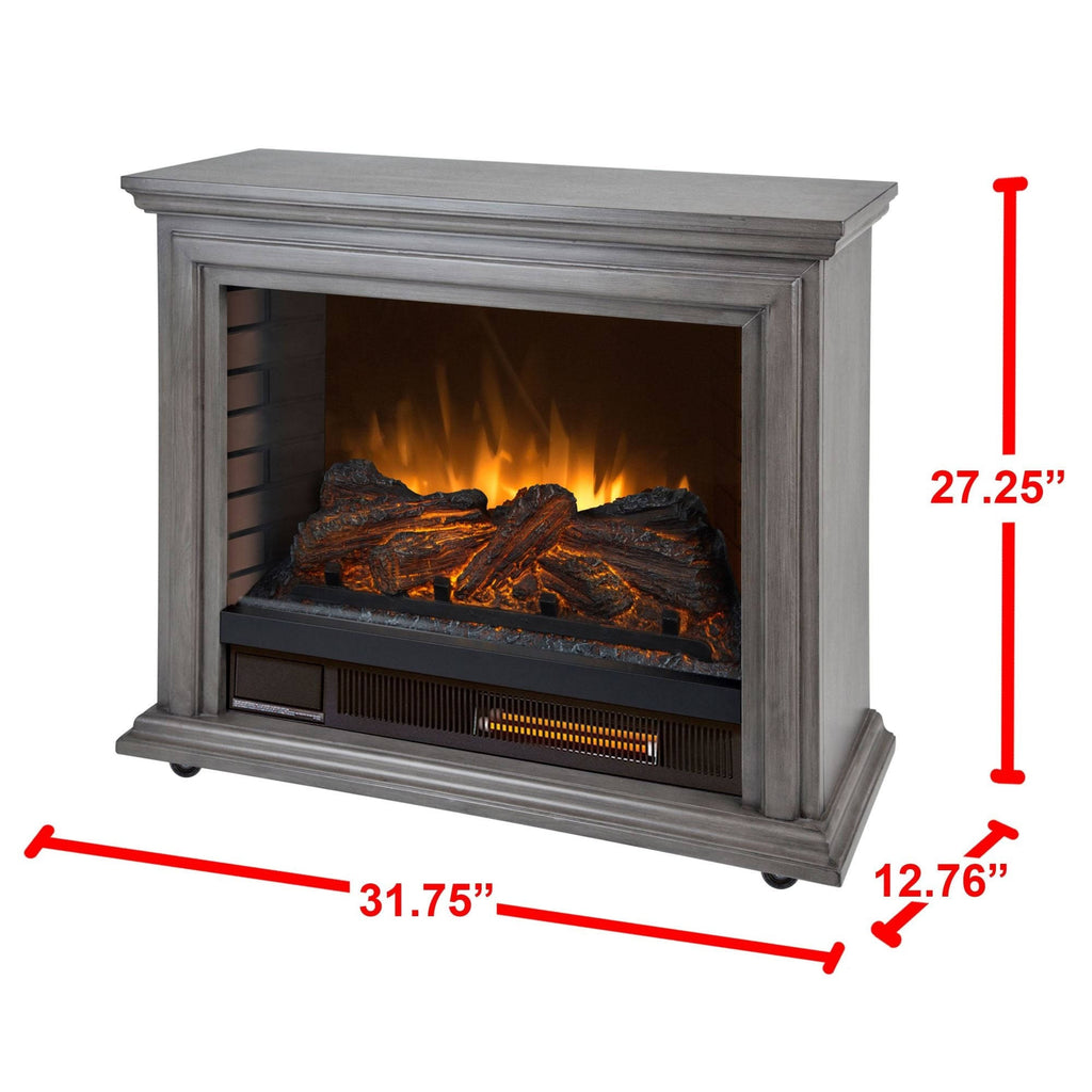 Cherry Mobile Fireplace R5694
